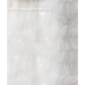 Straps Tea-length Organza Sequins Flower Girl Dresses